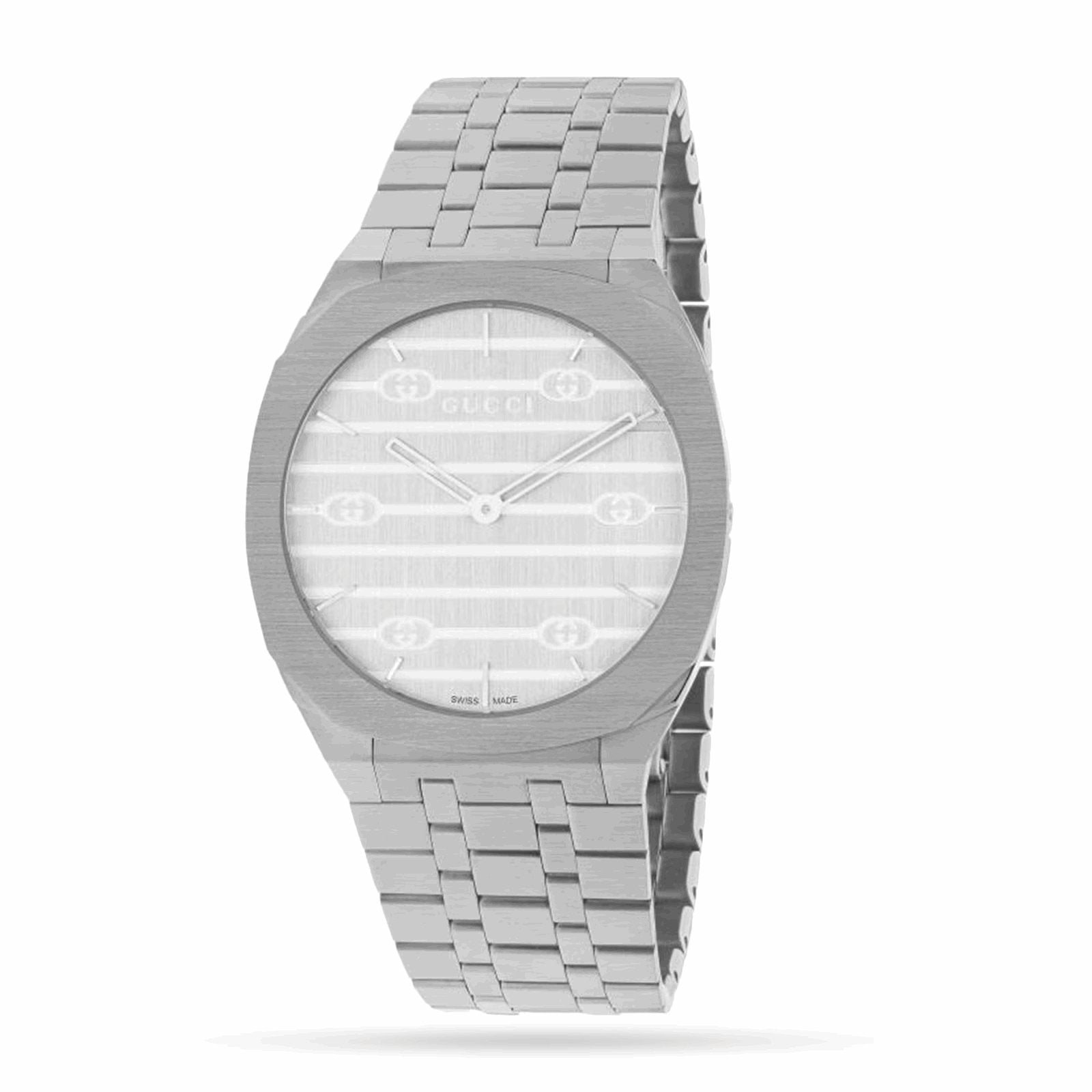 Gucci 25H Ladies' Watch, 34mm - YA163402